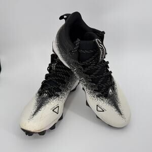 Under Armour Mens Spotlight Franchise 2.0 3025083-001 Black Football Cleats 11.5